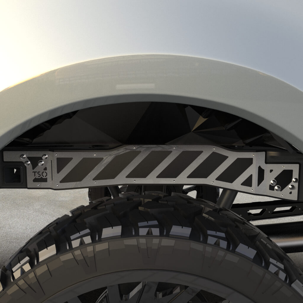 17+ Ford Super Duty Frame Overlays