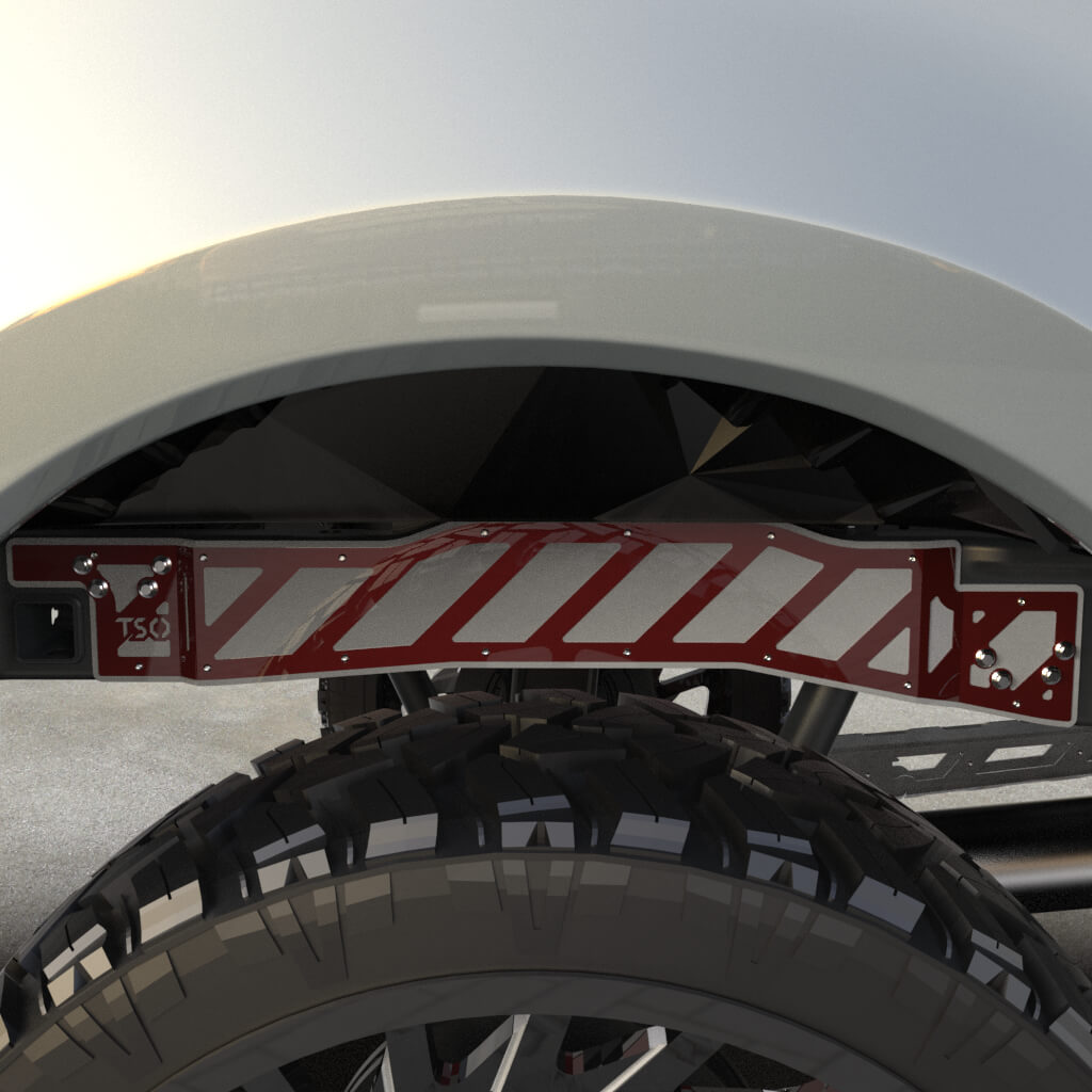 17+ Ford Super Duty Frame Overlays
