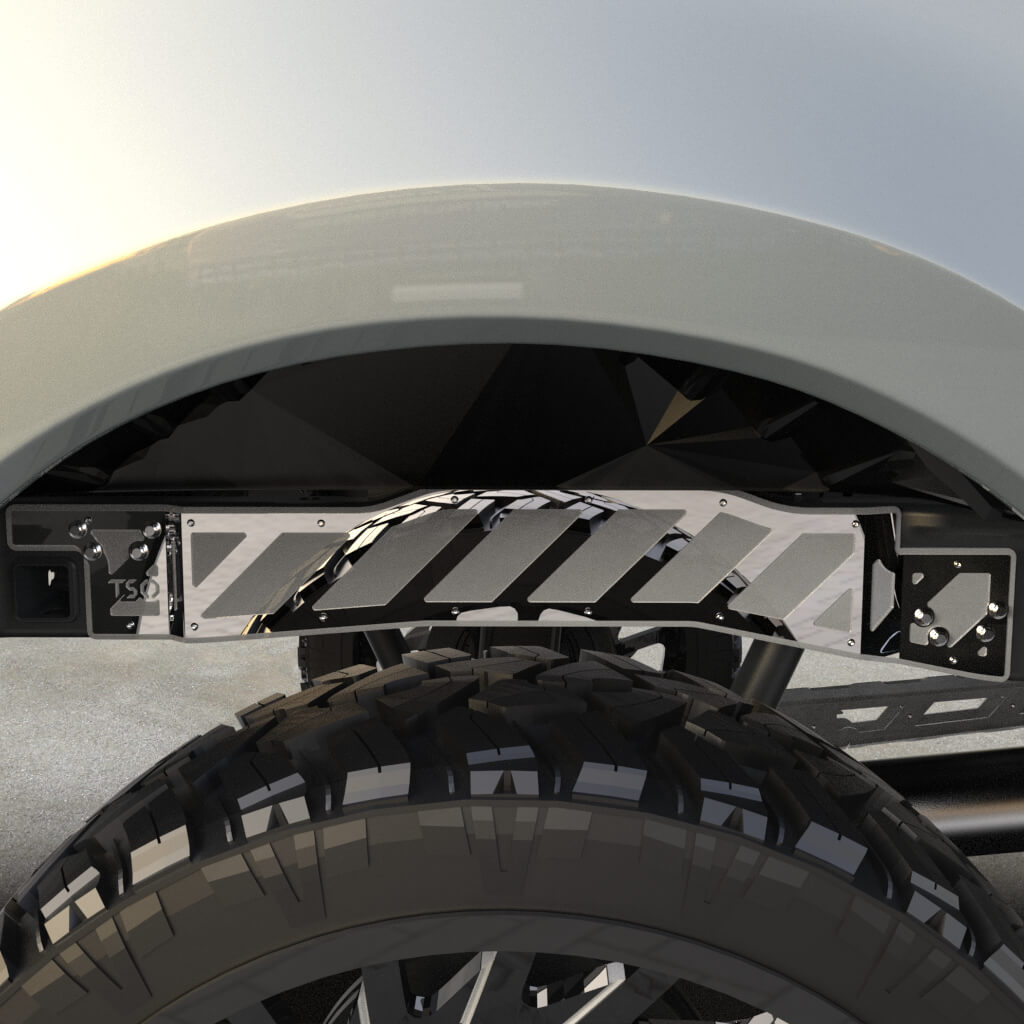 17+ Ford Super Duty Frame Overlays