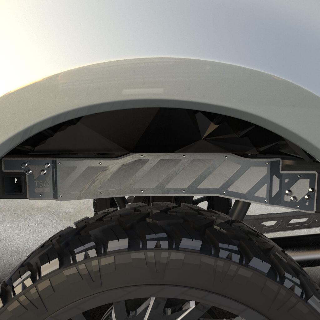 17+ Ford Super Duty Frame Overlays