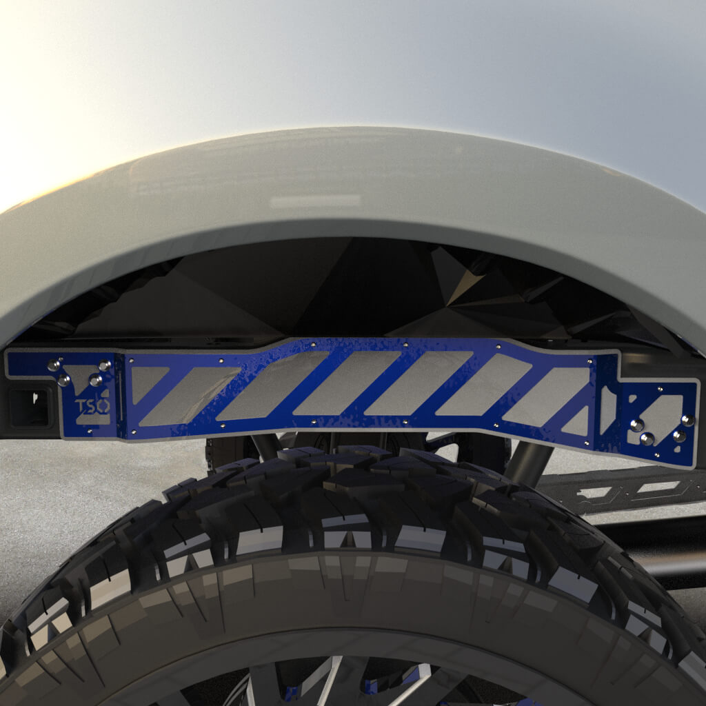 17+ Ford Super Duty Frame Overlays