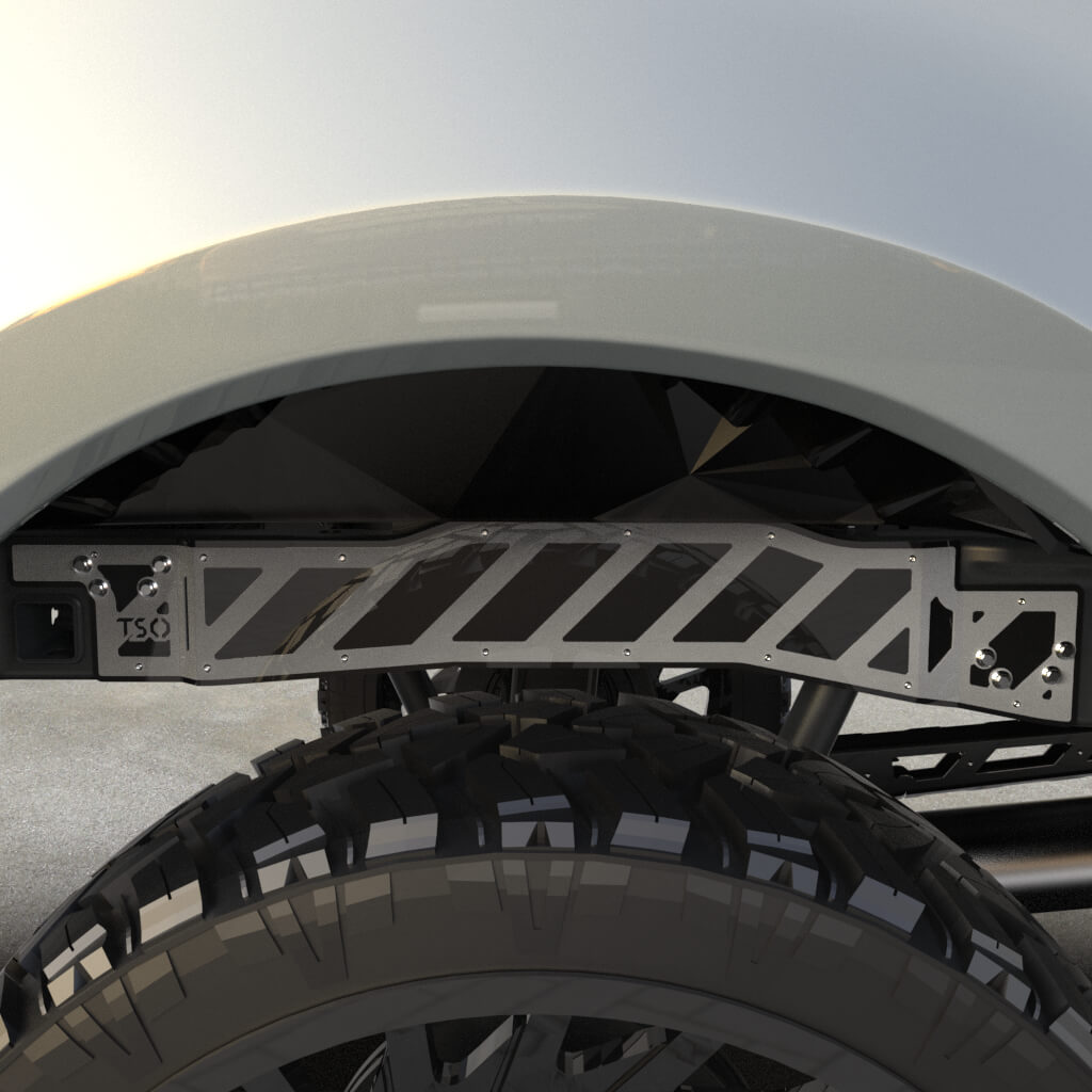 17+ Ford Super Duty Frame Overlays