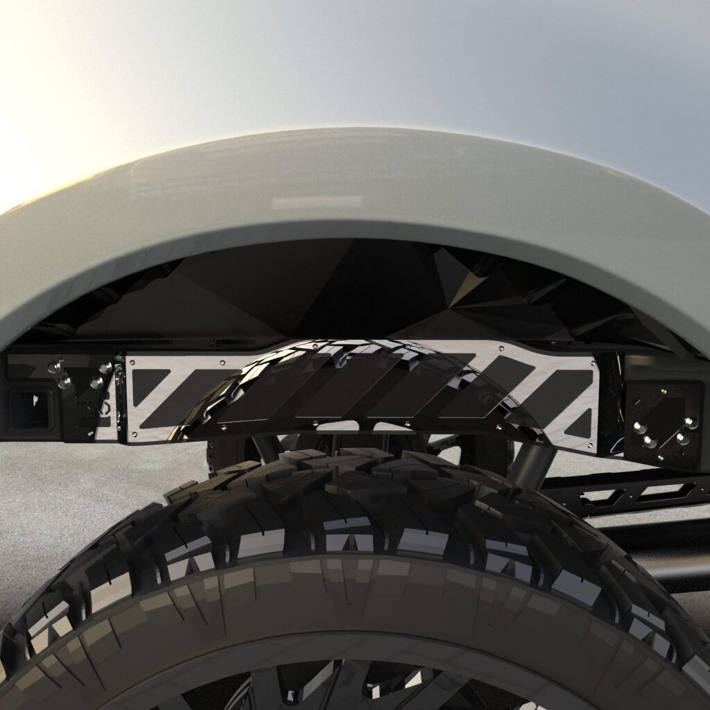 17+ Ford Super Duty Frame Overlays