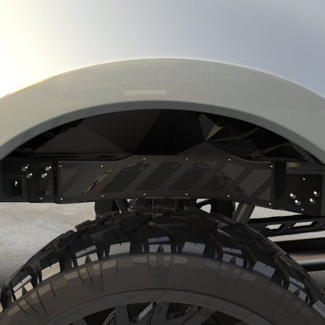 17+ Ford Super Duty Frame Overlays