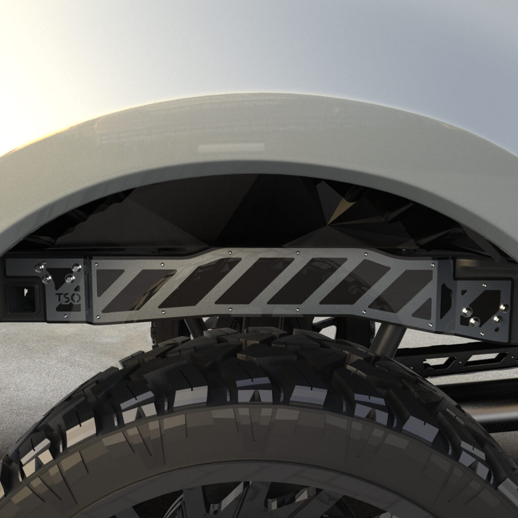 17+ Ford Super Duty Frame Overlays