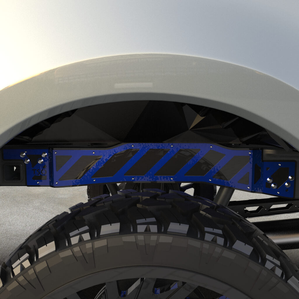 17+ Ford Super Duty Frame Overlays