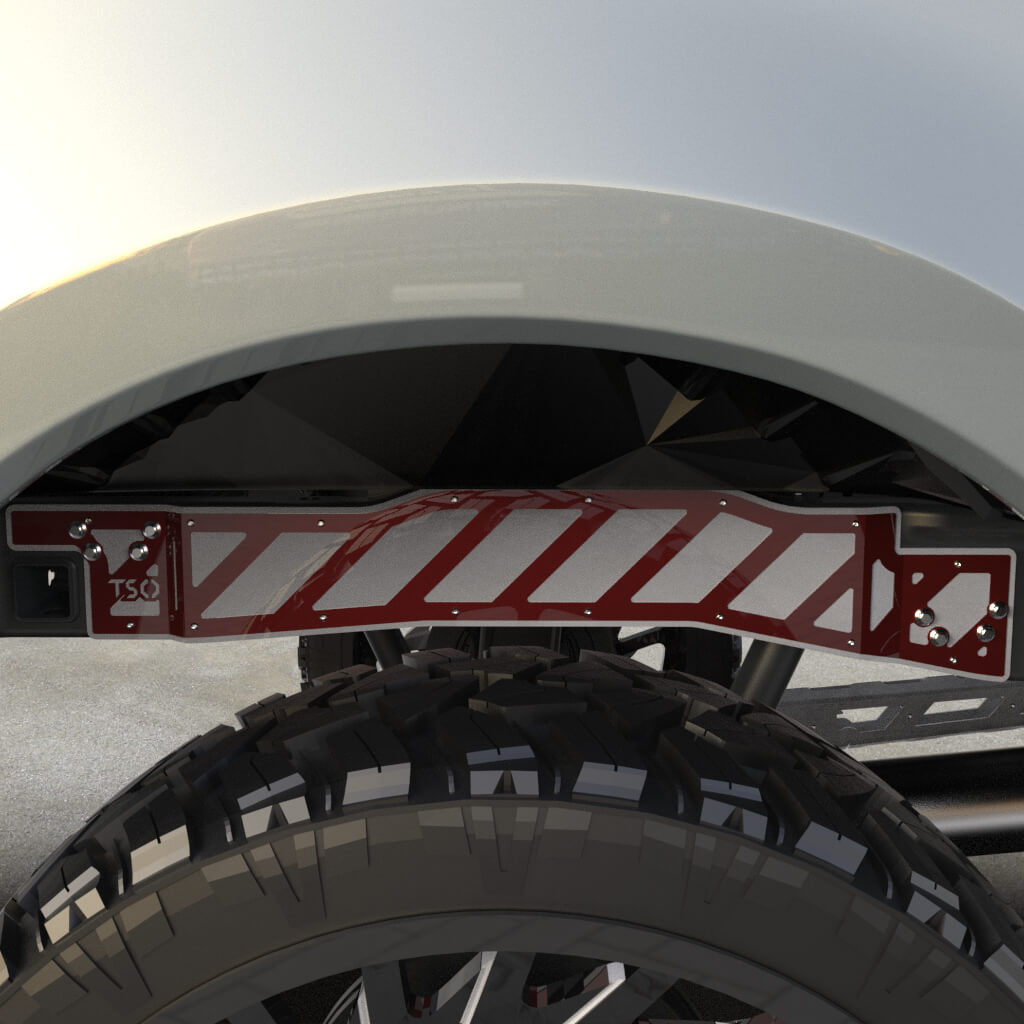 17+ Ford Super Duty Frame Overlays