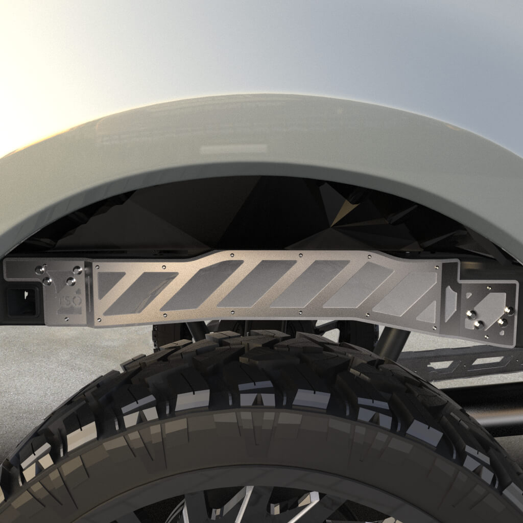 17+ Ford Super Duty Frame Overlays