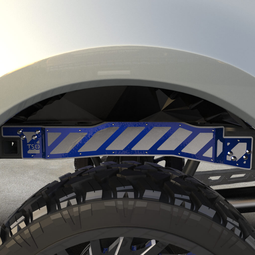 17+ Ford Super Duty Frame Overlays