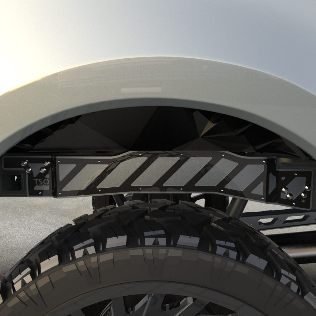 17+ Ford Super Duty Frame Overlays