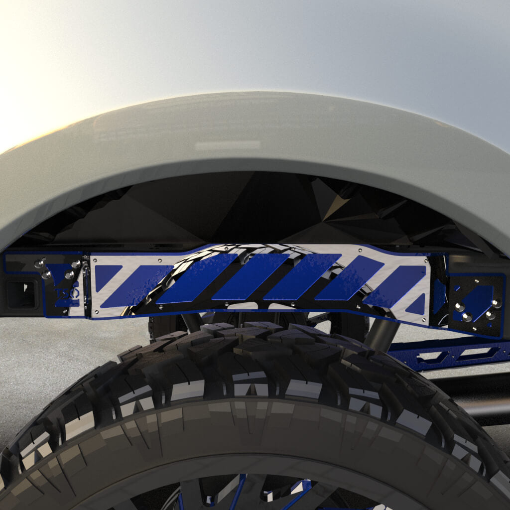 17+ Ford Super Duty Frame Overlays