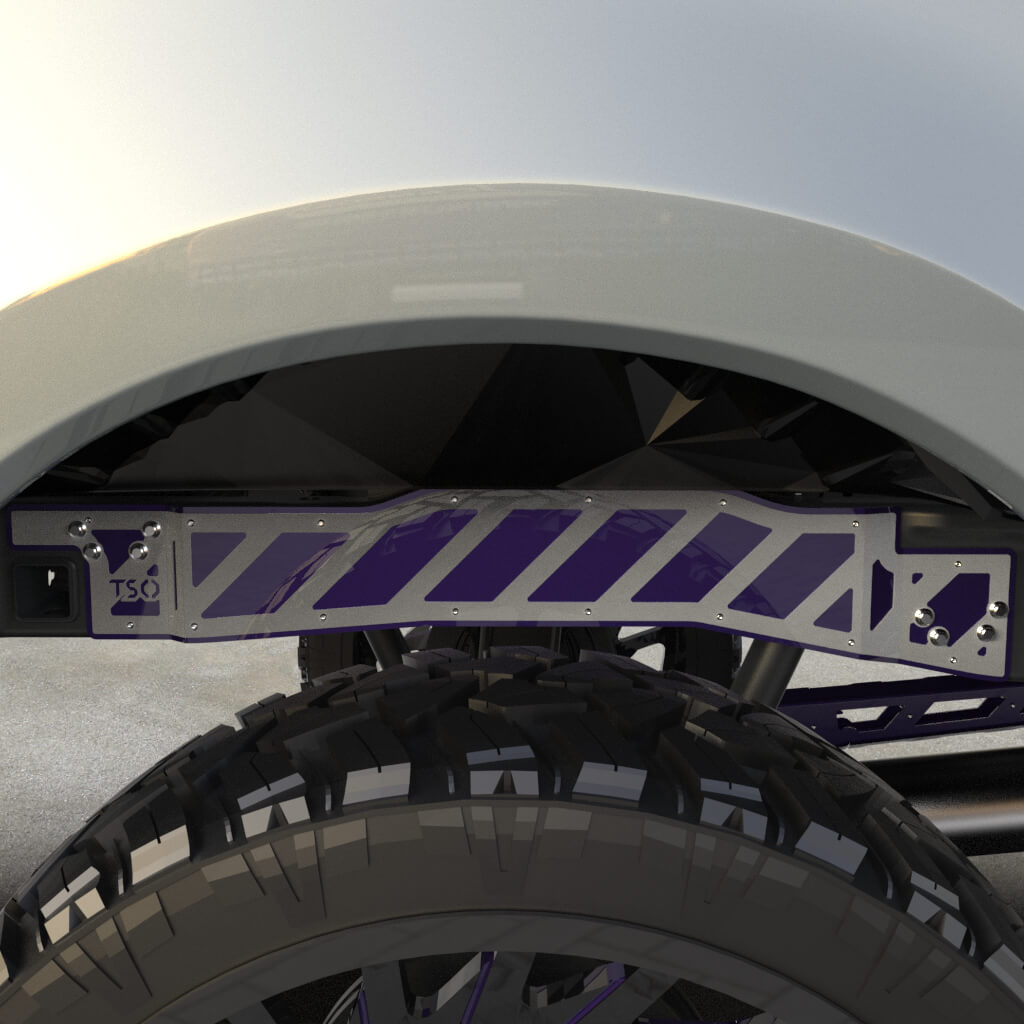 17+ Ford Super Duty Frame Overlays