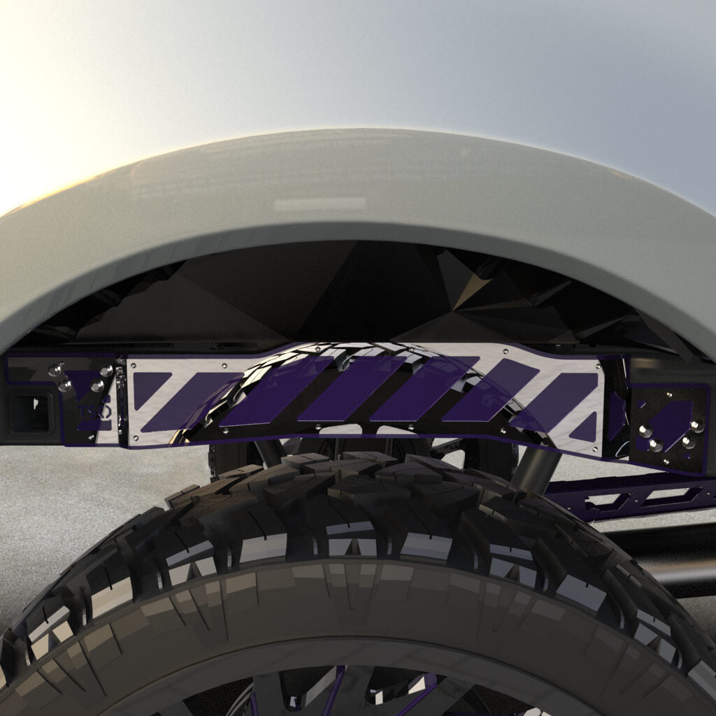 17+ Ford Super Duty Frame Overlays