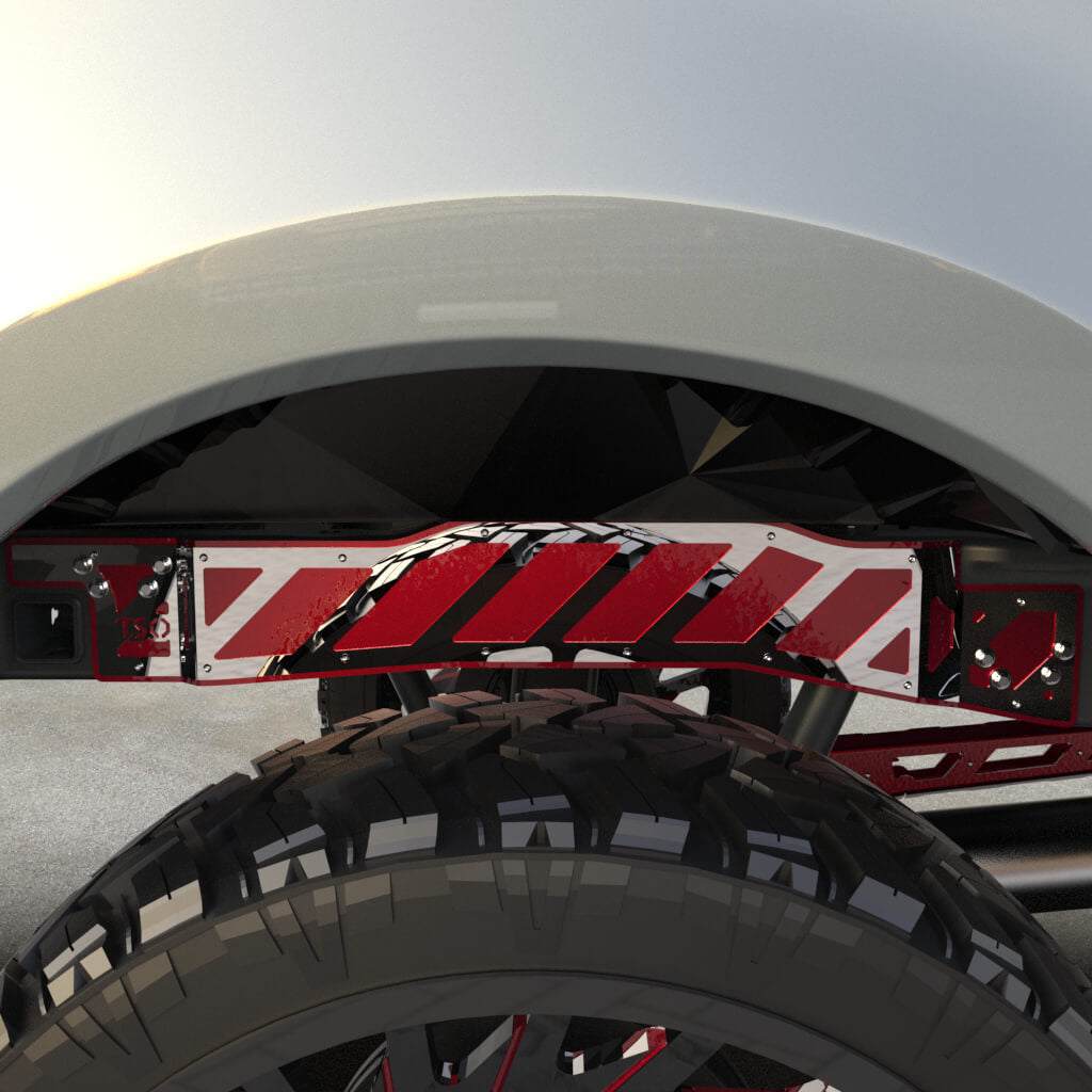 17+ Ford Super Duty Frame Overlays