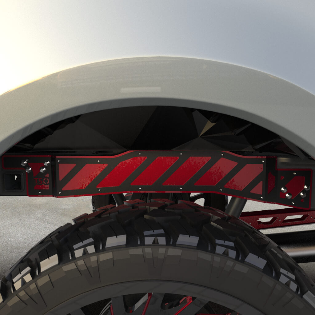 05-07 Supderduty Frame Overlays