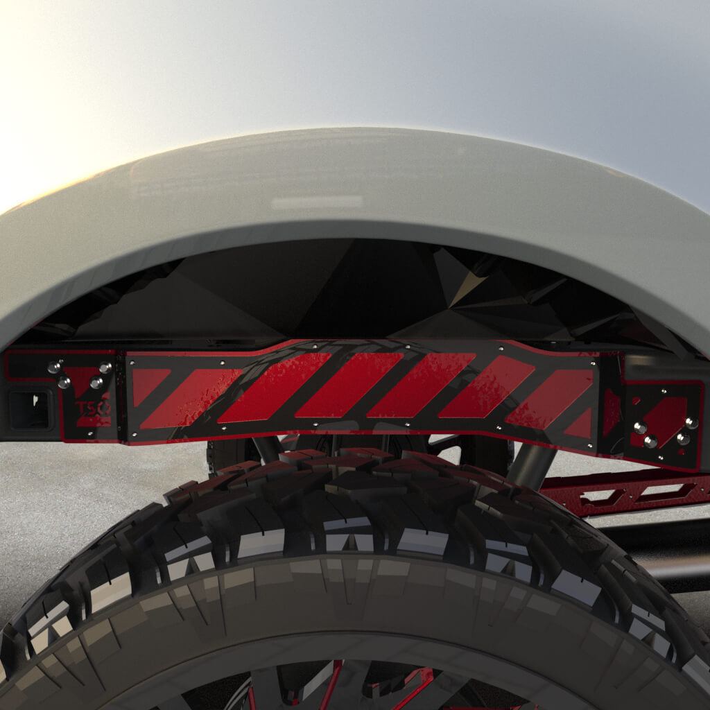 17+ Ford Super Duty Frame Overlays
