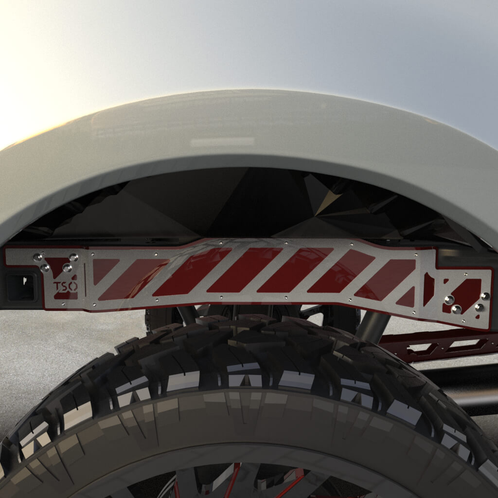 17+ Ford Super Duty Frame Overlays