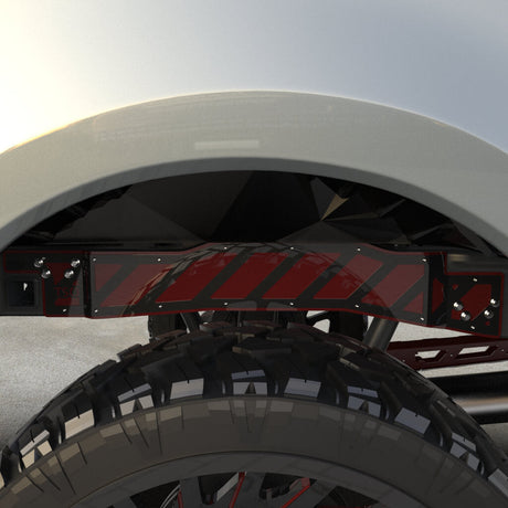 17+ Ford Super Duty Frame Overlays