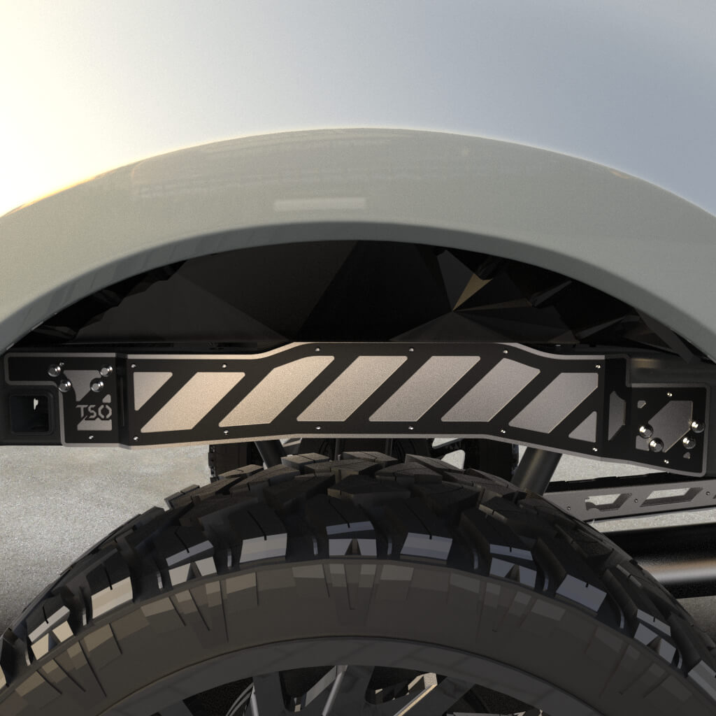 17+ Ford Super Duty Frame Overlays