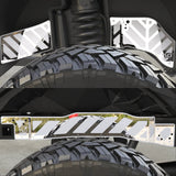 17+ Ford Super Duty Frame Overlays