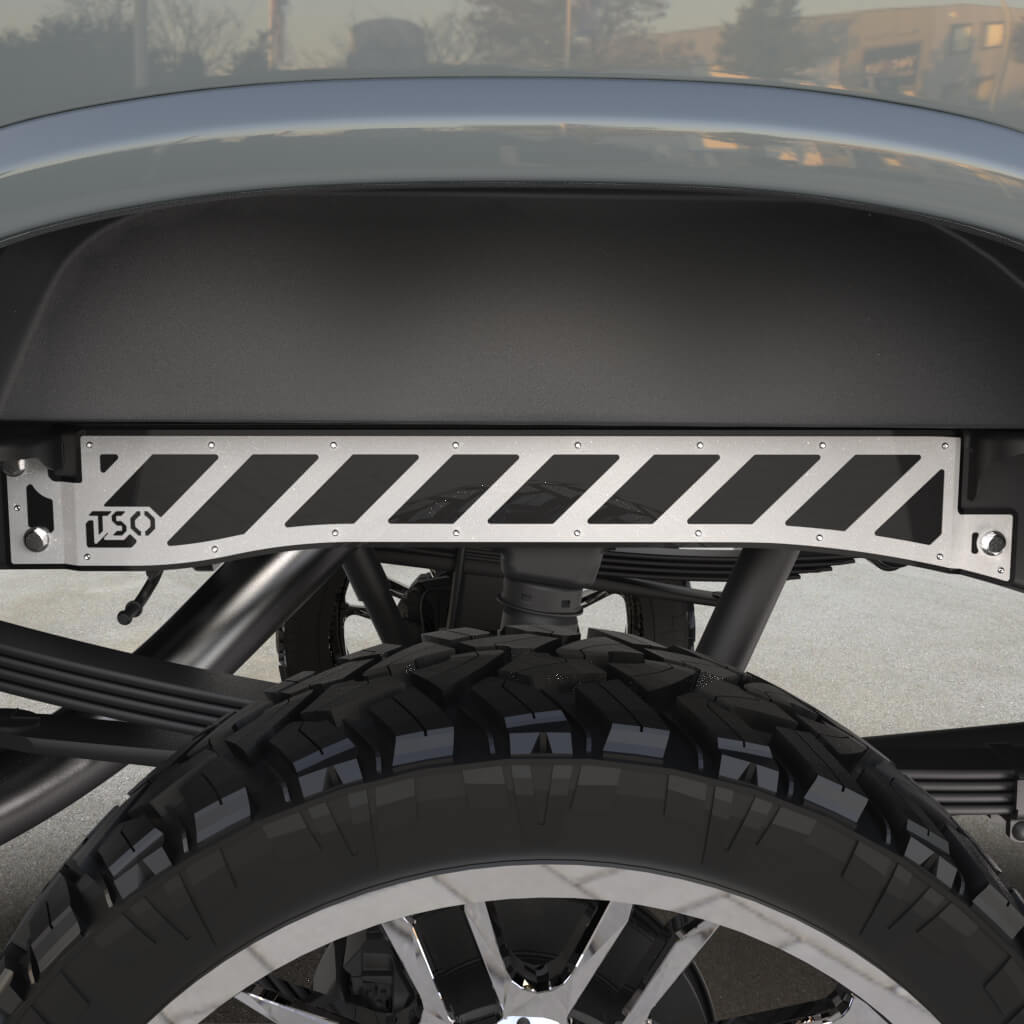 2019+ Chevy/GMC 1500 Frame Overlays