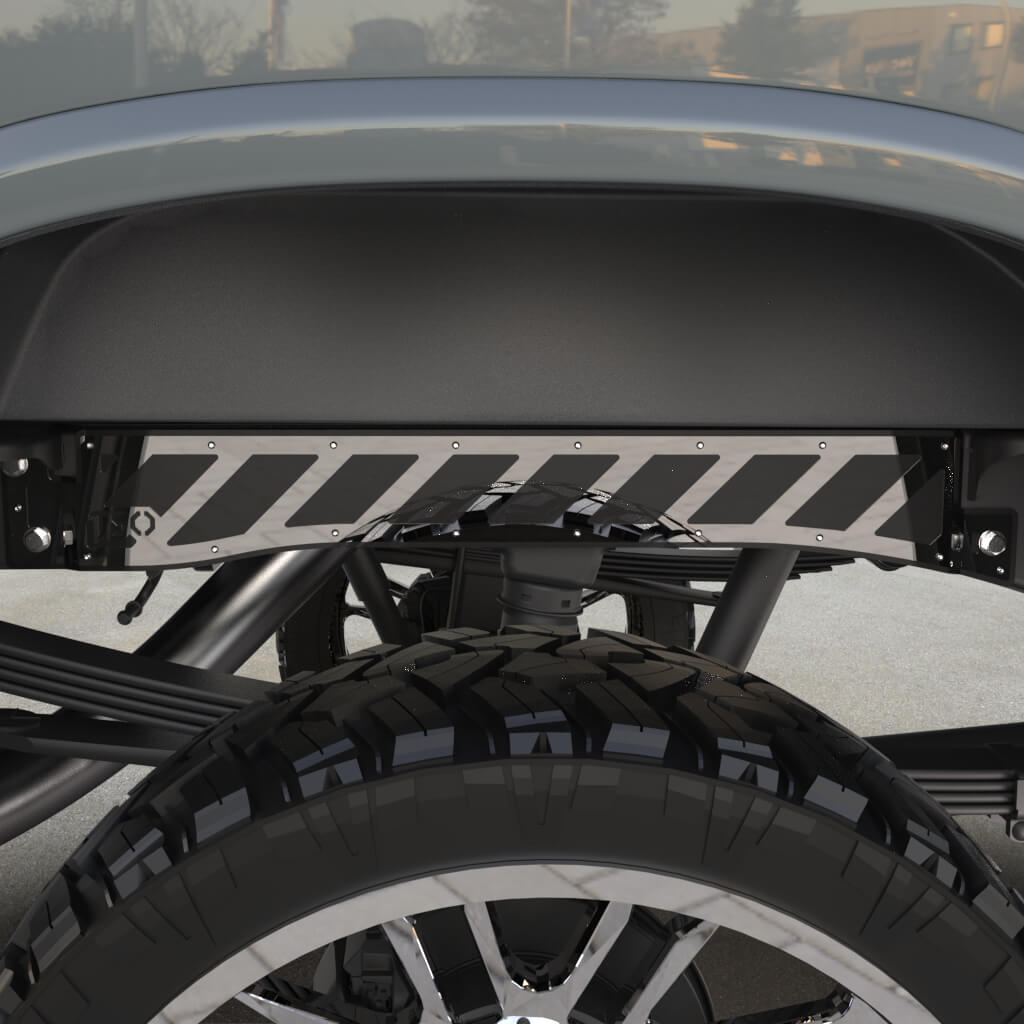 2019+ Chevy/GMC 1500 Frame Overlays