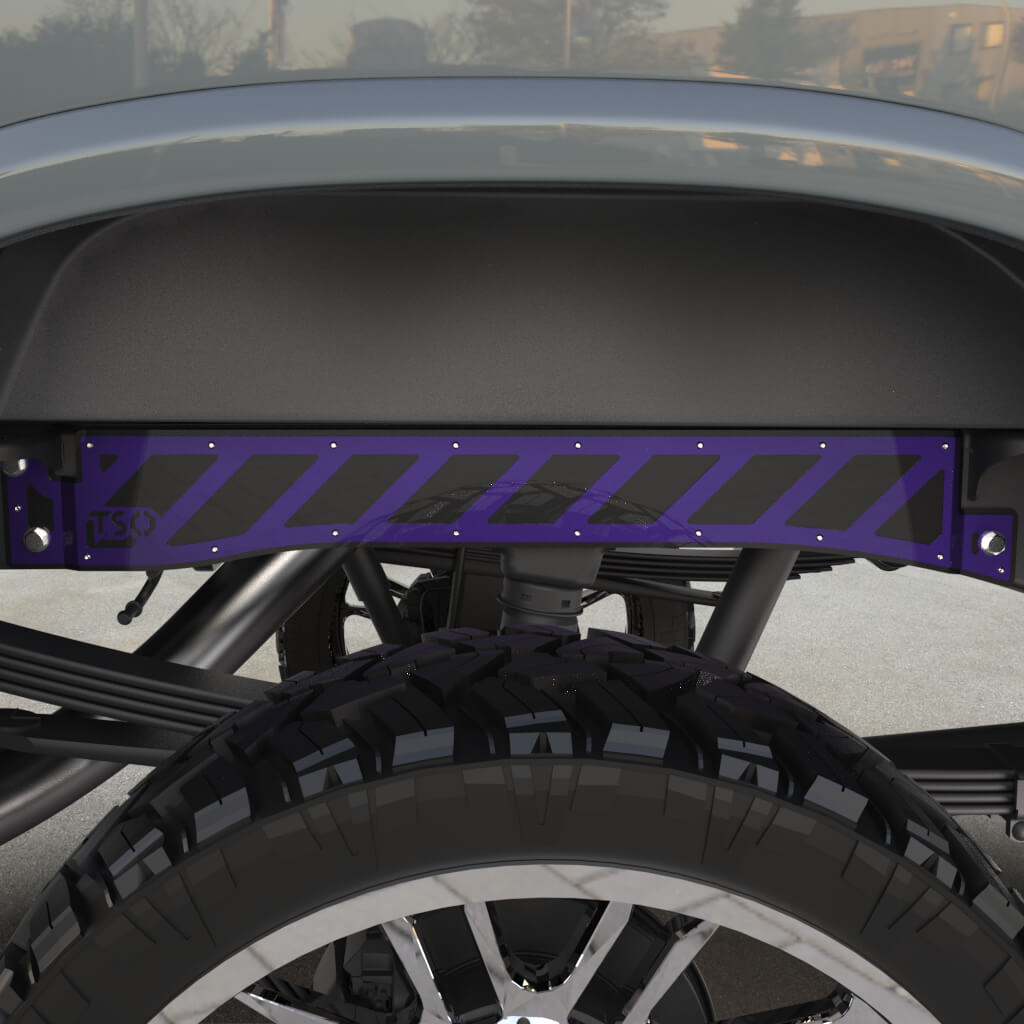 2019+ Chevy/GMC 1500 Frame Overlays