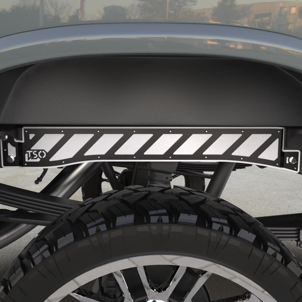 2019+ Chevy/GMC 1500 Frame Overlays