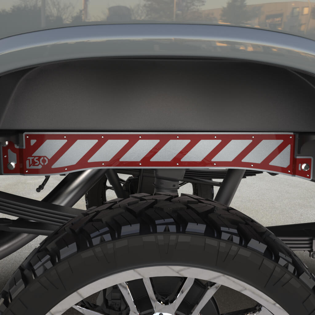 07-13 Chevy/GMC 1500 Frame Overlays