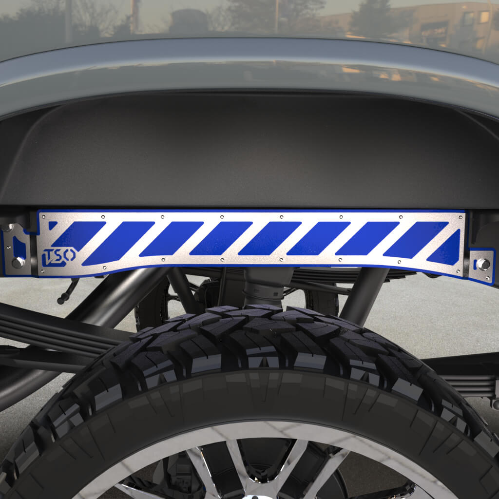 2019+ Chevy/GMC 1500 Frame Overlays