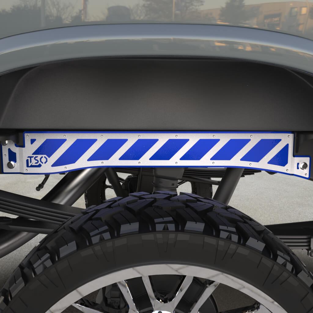 2019+ Chevy/GMC 1500 Frame Overlays