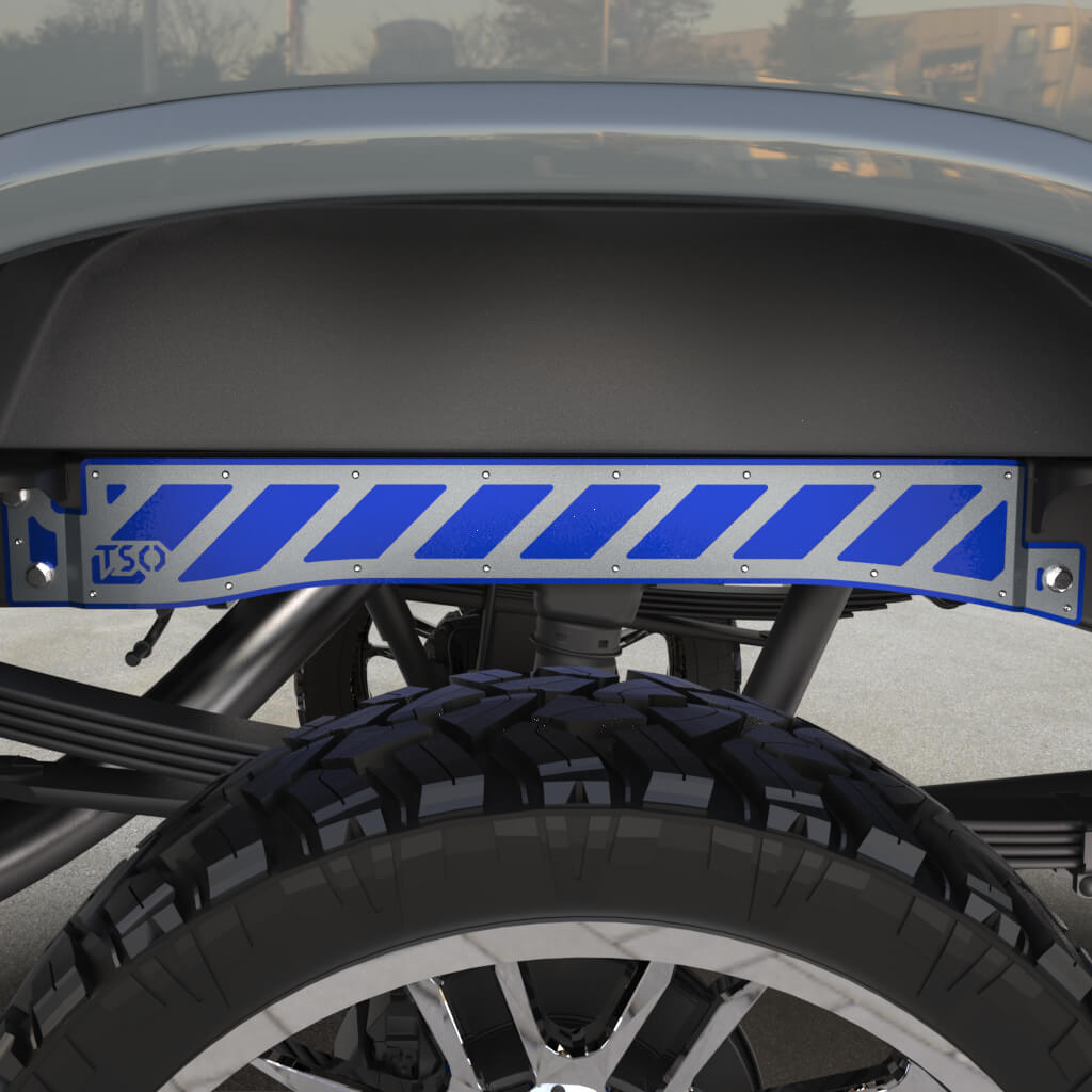 2019+ Chevy/GMC 1500 Frame Overlays