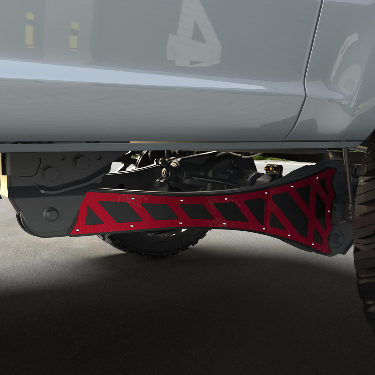 2005+ Ford Super Duty Radius Arm Overlays