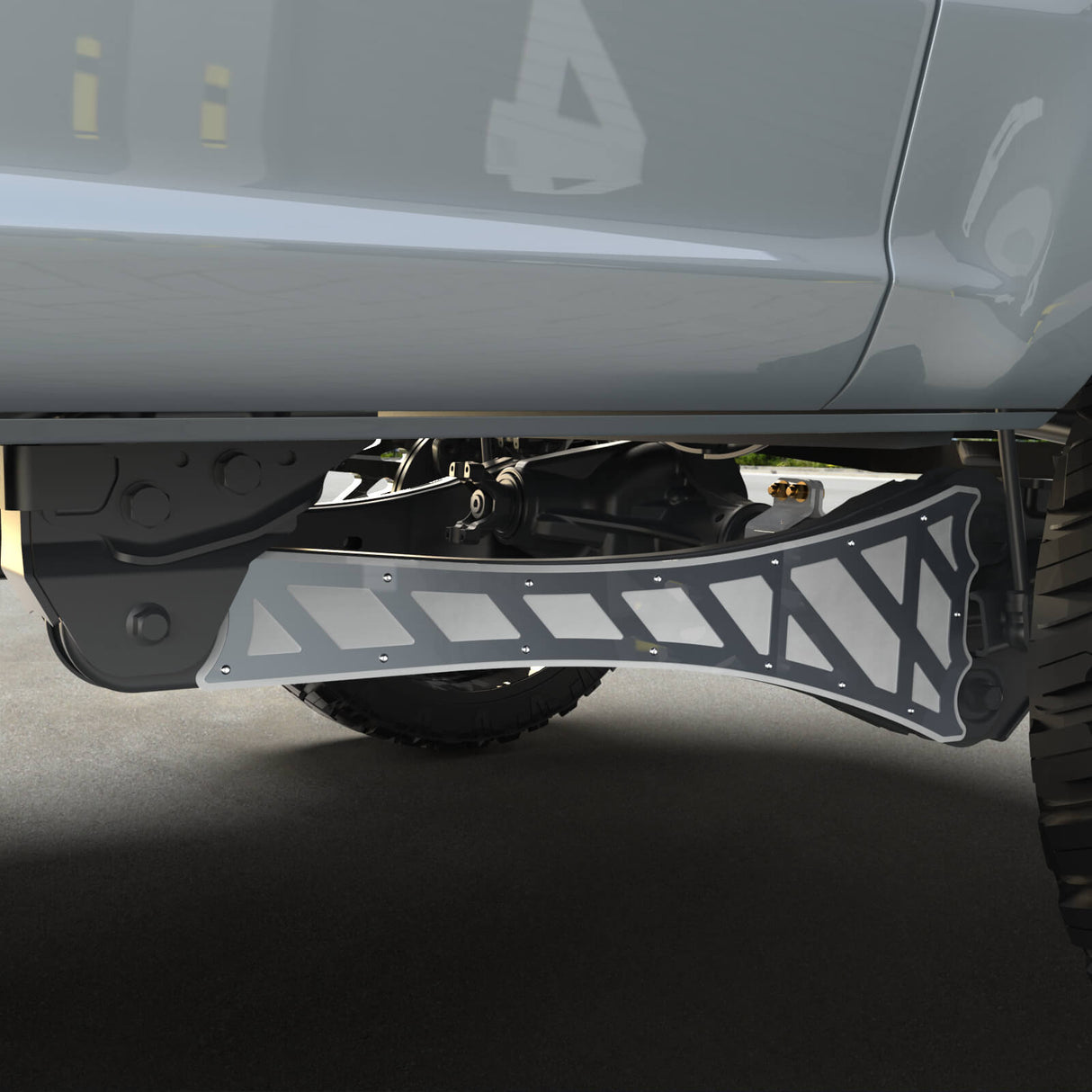 2005+ Ford Super Duty Radius Arm Overlays