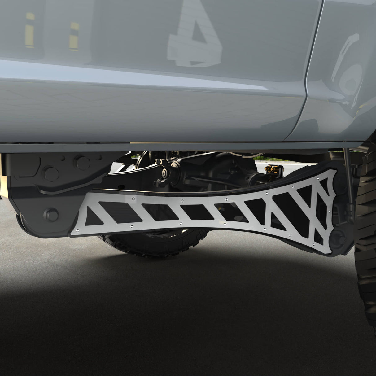 2005+ Ford Super Duty Radius Arm Overlays