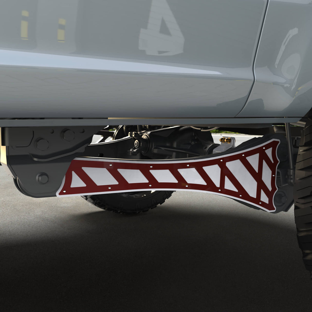 2005+ Ford Super Duty Radius Arm Overlays