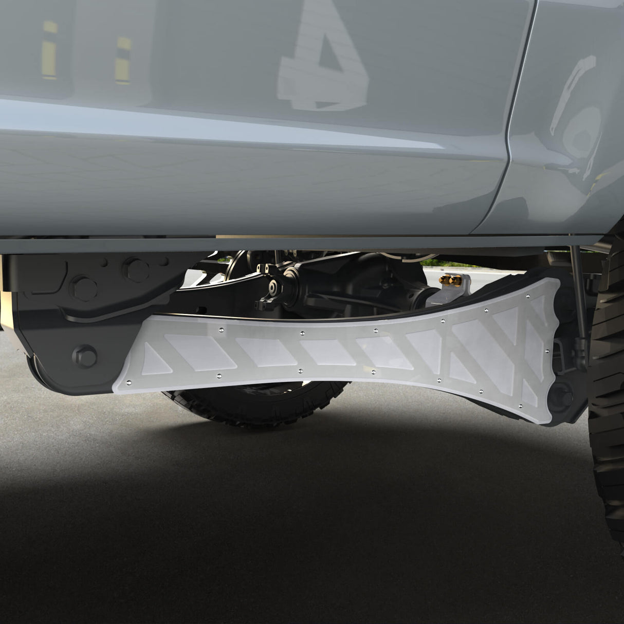 2005+ Ford Super Duty Radius Arm Overlays