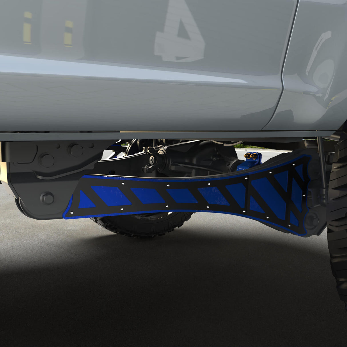 2005+ Ford Super Duty Radius Arm Overlays