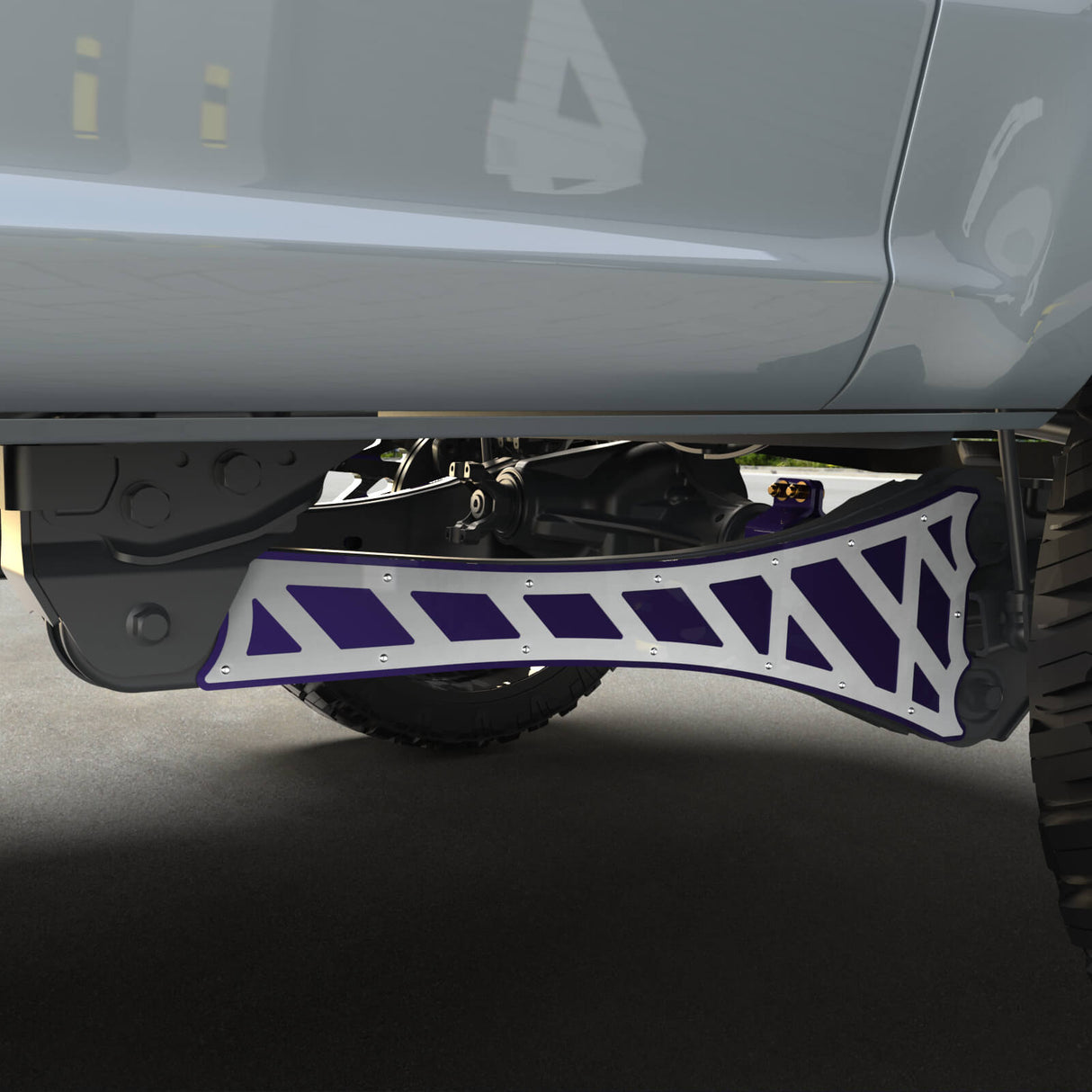 2005+ Ford Super Duty Radius Arm Overlays