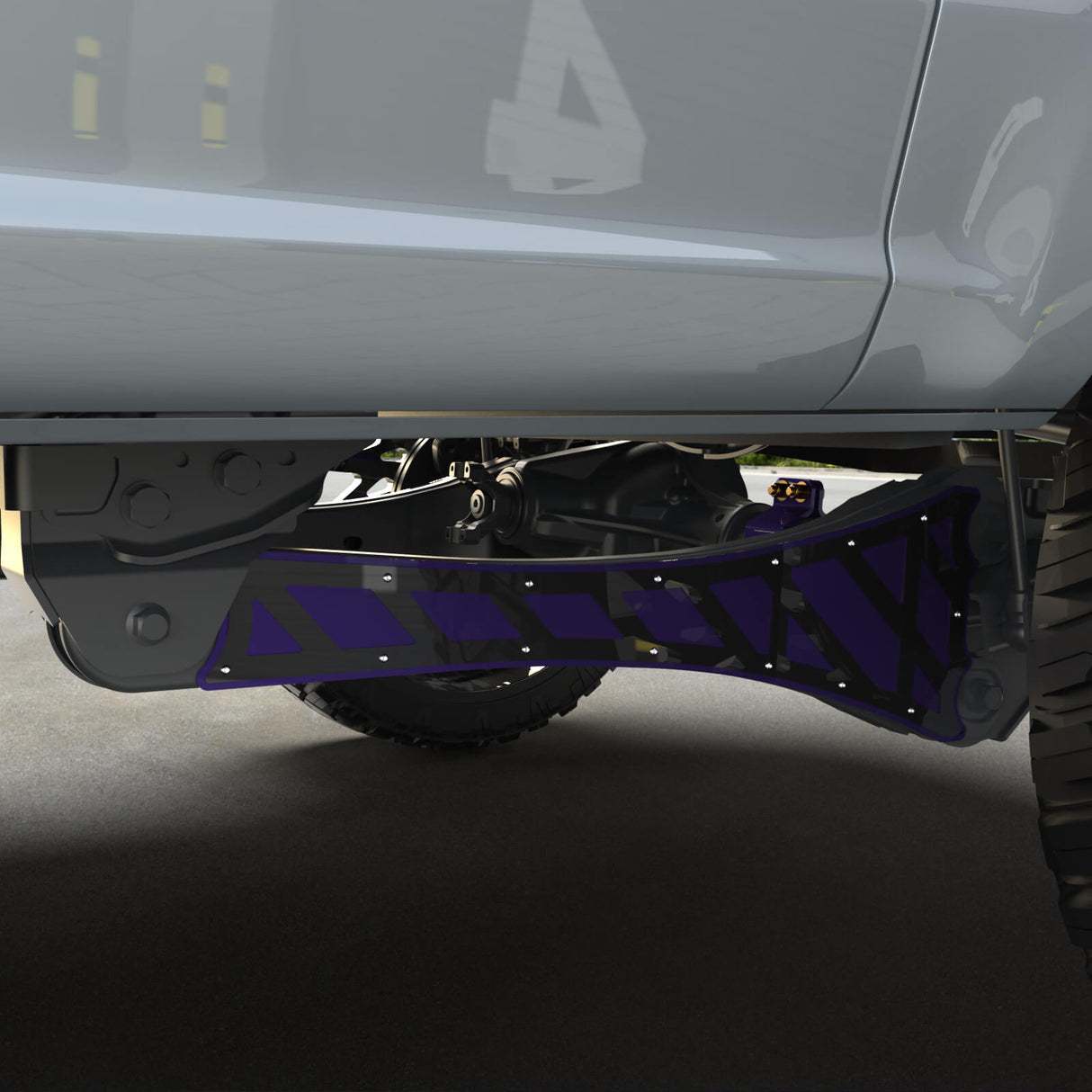 2005+ Ford Super Duty Radius Arm Overlays