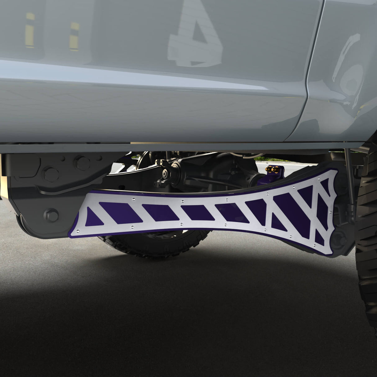 2005+ Ford Super Duty Radius Arm Overlays