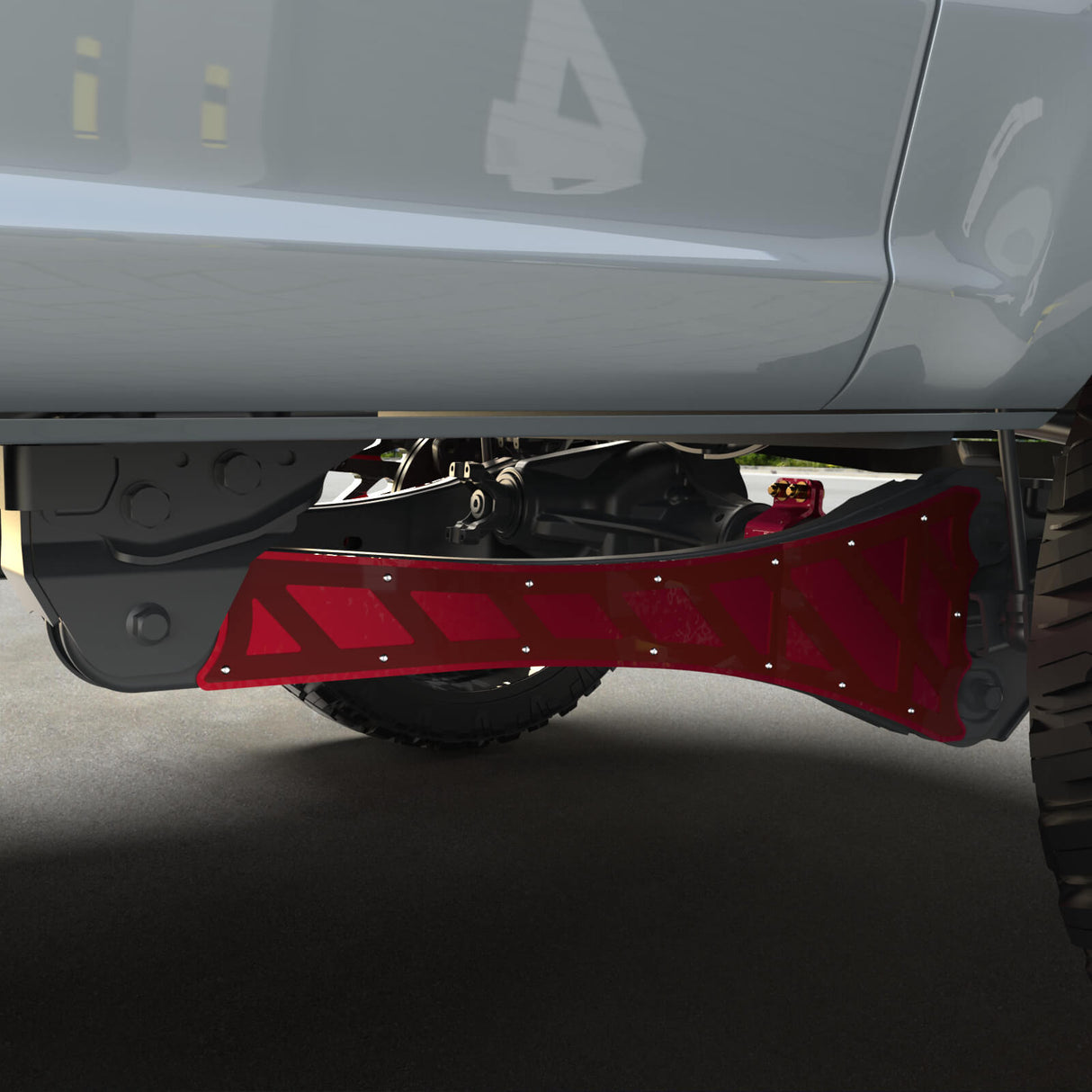 2005+ Ford Super Duty Radius Arm Overlays