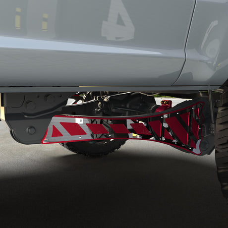2005+ Ford Super Duty Radius Arm Overlays