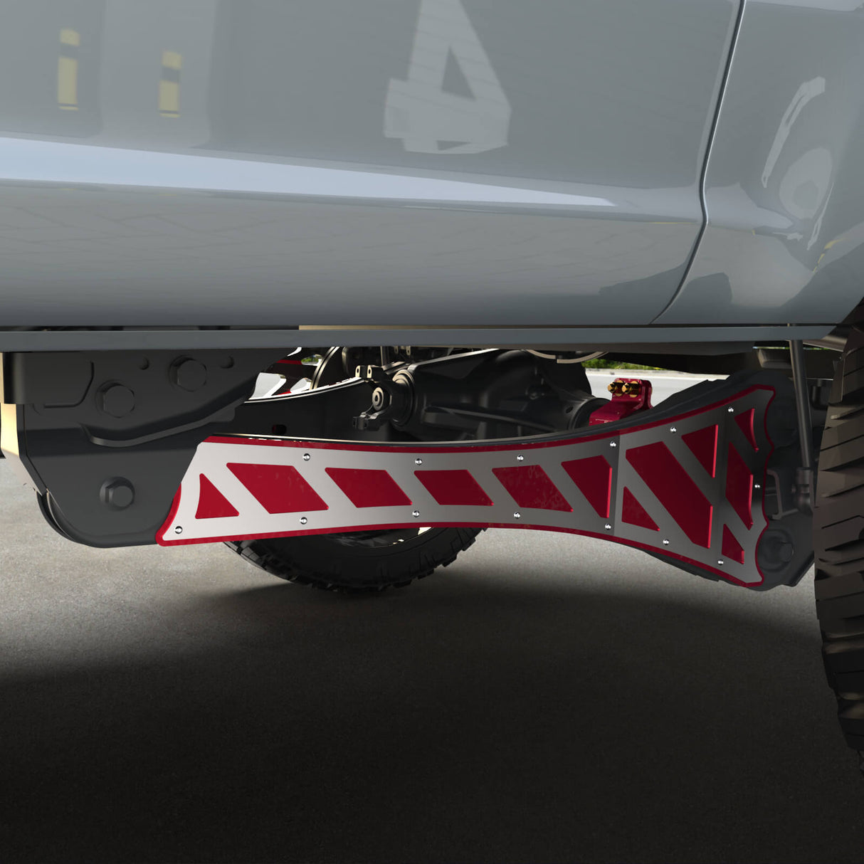 2005+ Ford Super Duty Radius Arm Overlays
