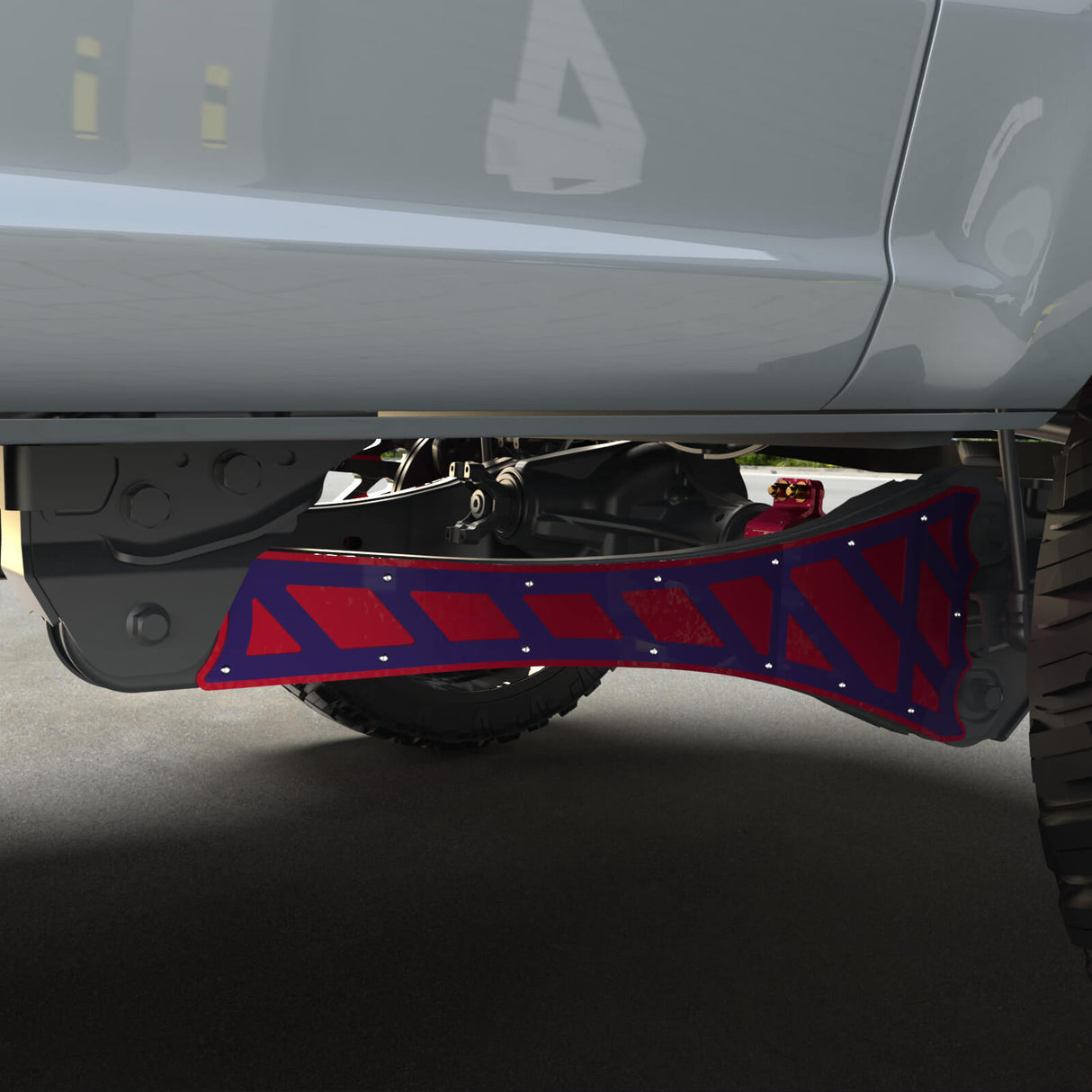 2005+ Ford Super Duty Radius Arm Overlays