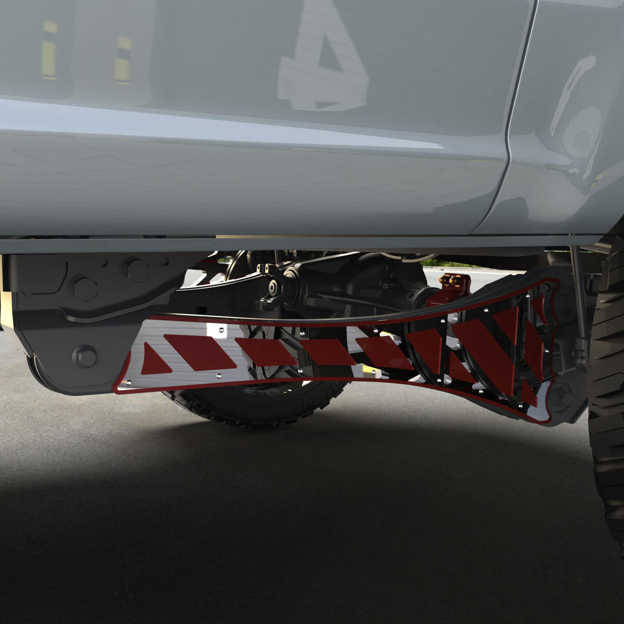 2005+ Ford Super Duty Radius Arm Overlays