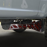 2005+ Ford Super Duty Radius Arm Overlays