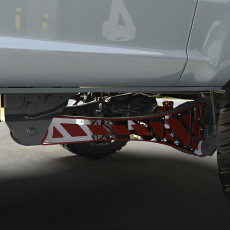2005+ Ford Super Duty Radius Arm Overlays