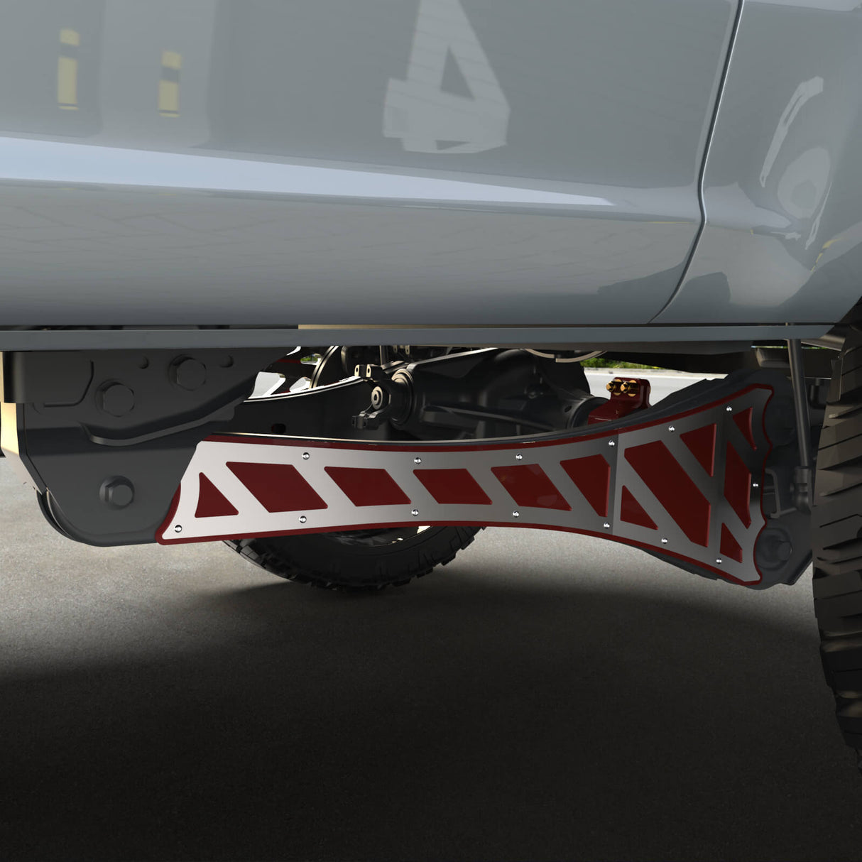 2005+ Ford Super Duty Radius Arm Overlays