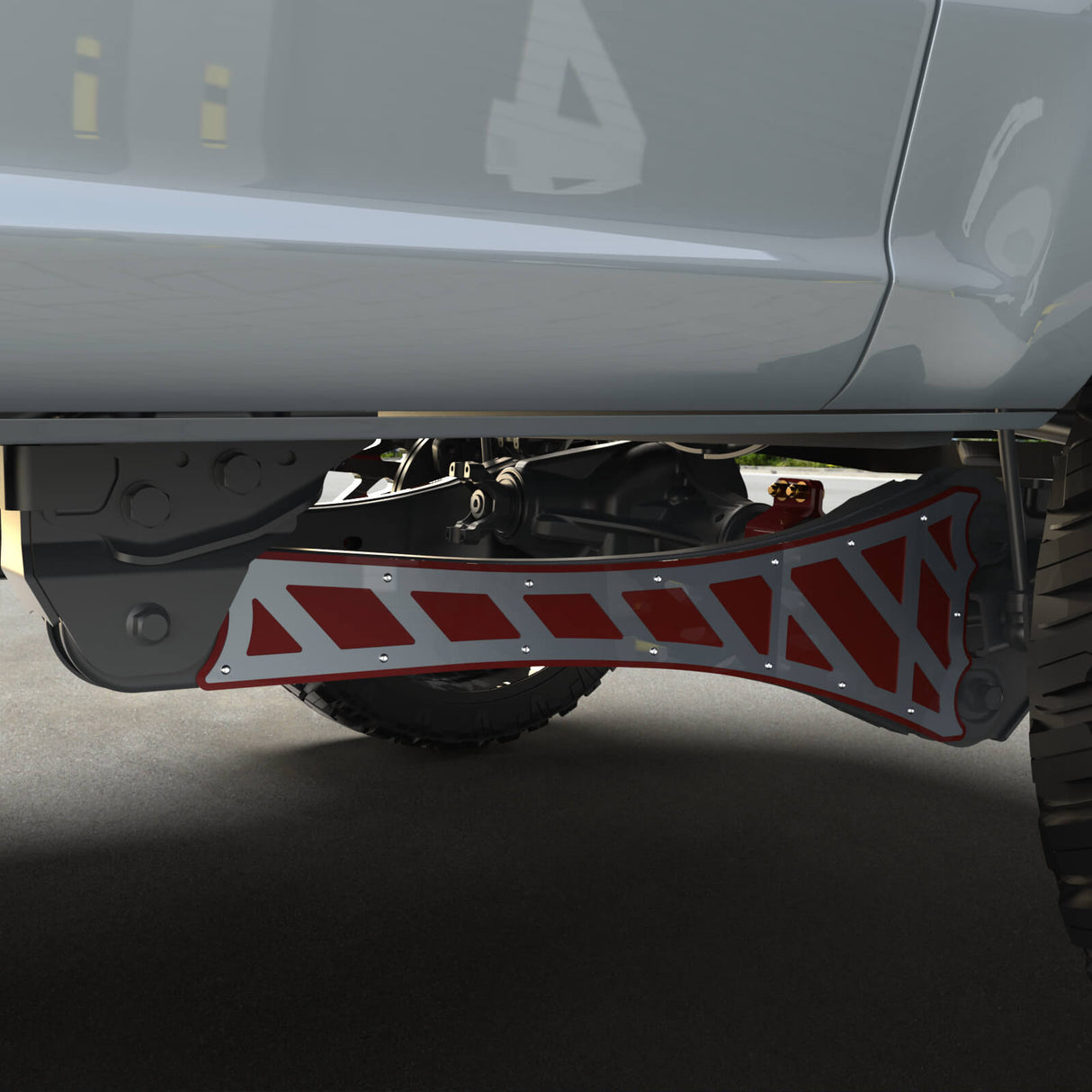 2005+ Ford Super Duty Radius Arm Overlays